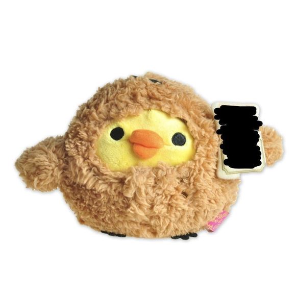 Kiiroitori Chocolate and Coffee Series Plush - Picture 1 of 6